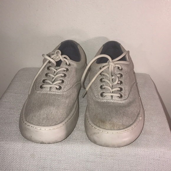 Sperry Top slider memory foam sneakers size 8.5. - Picture 3 of 8